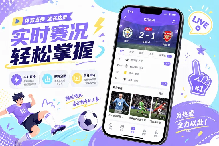 v体育体育直播 App 获取页面配图：短篇导读与完整报道